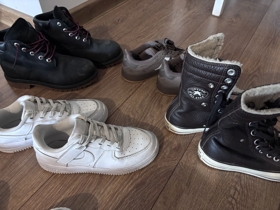 Timberland all star adidas ugg