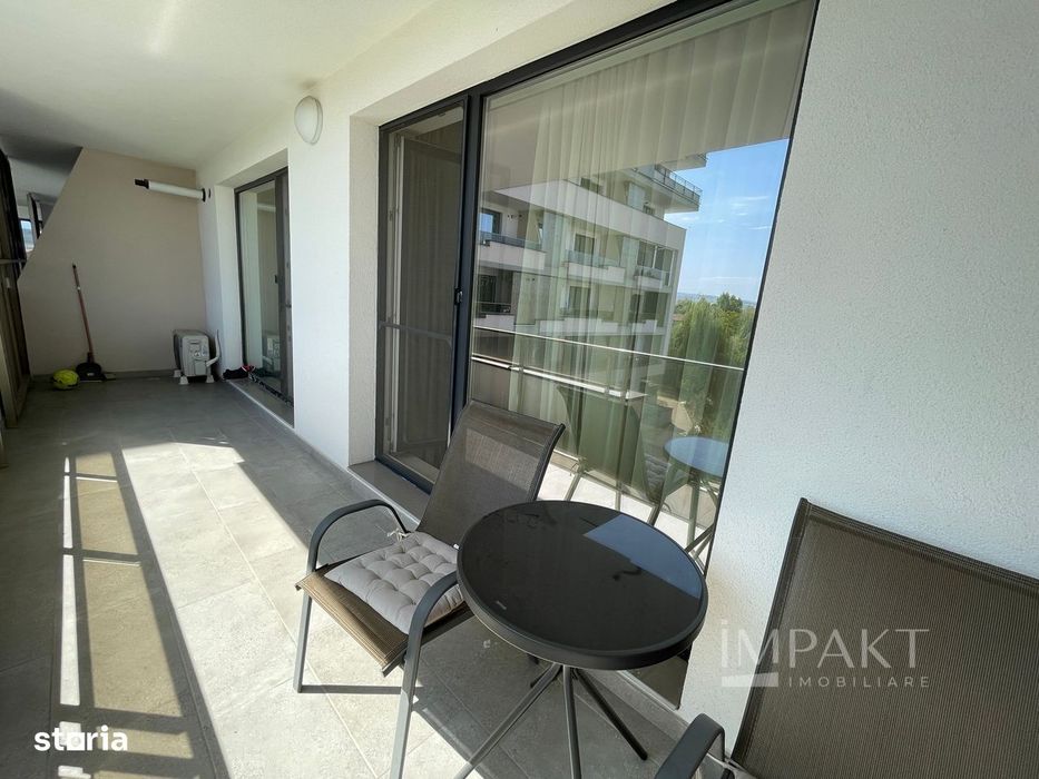 Apartament modern cu 2 camere de vanzare , cartier Intre Lacuri