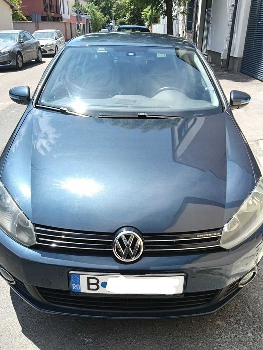 VW Golf 6 1.4 TSI, 160 CP, GPL, 2010