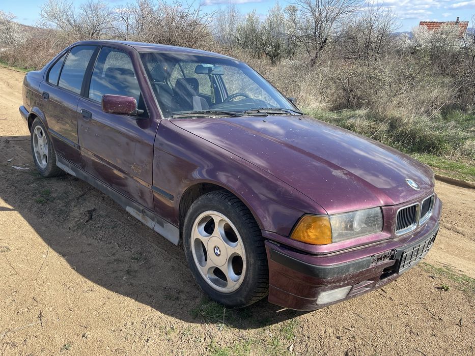 BMW E36 325TD На части