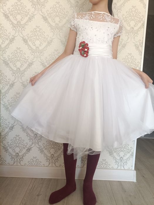 Детское нарядное платье