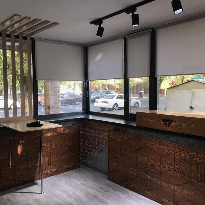 Роллшторы за 5000тг м2 на окна день ночь