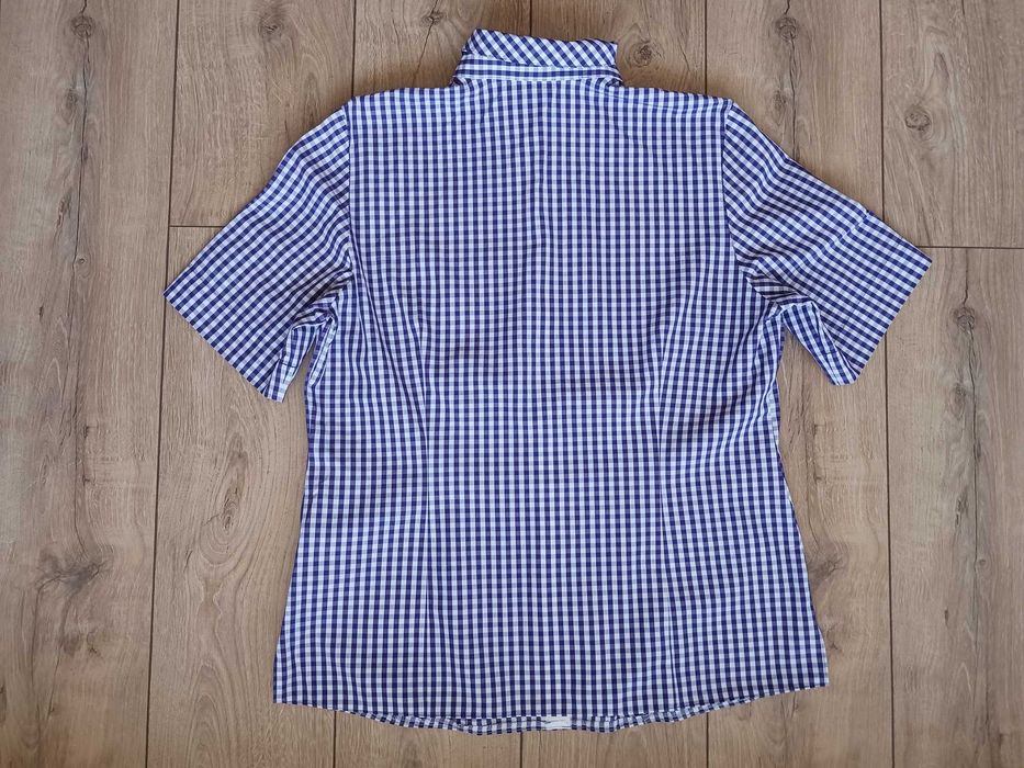 Нова риза с къс ръкав