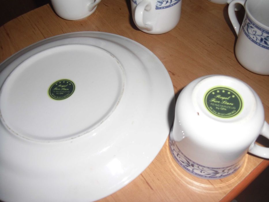 Set Cesti mari pe platou