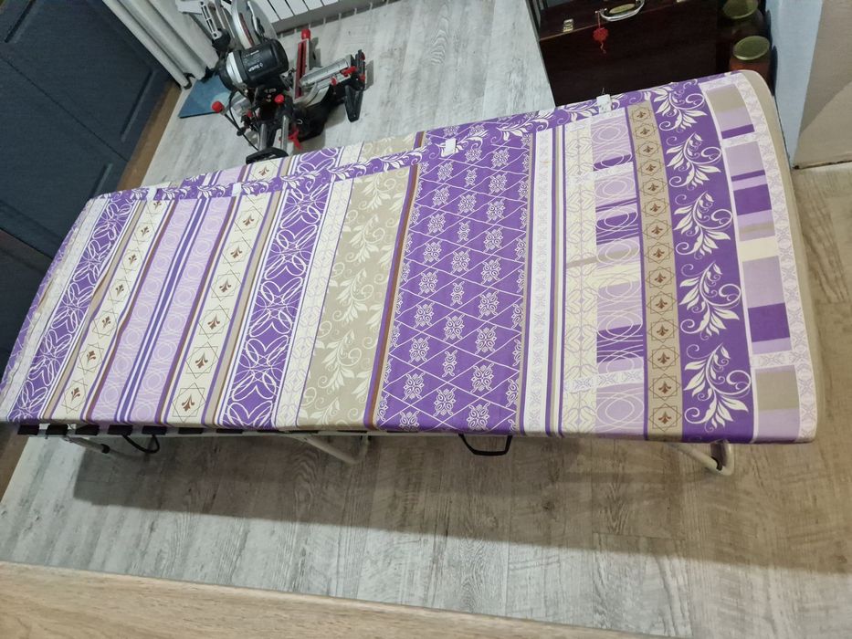 Раскладушка для дома или для дачи