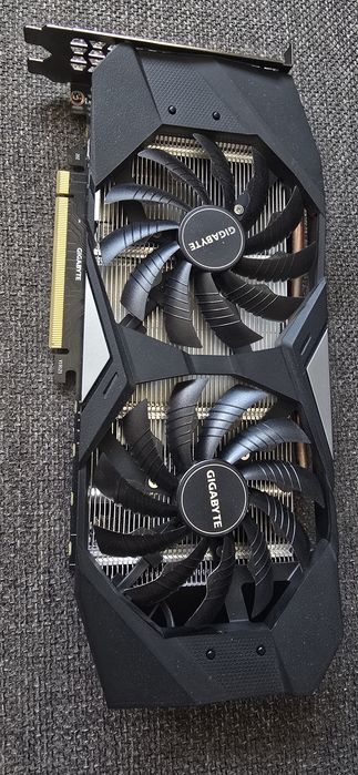 Placa video Nvidia Gigabyte RTX 2060 6 GB GDDR6 192-bit