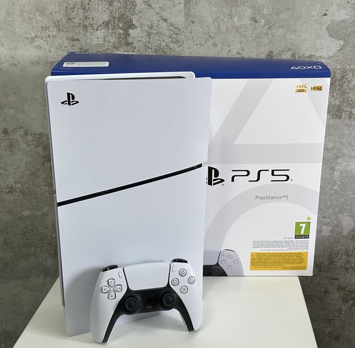 Playstation 5 Slim Disc Edition 1 TB D-Chassis