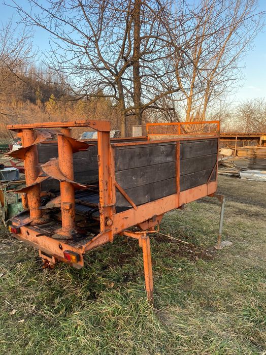 Mig gunoi Motoagricola