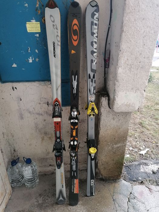 Vand schiuri Salomon, Atomic.