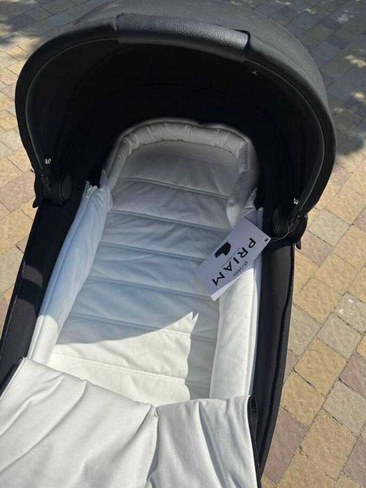 Коляска 2 в 1 Cybex Priam IV шасси
Rosegold
