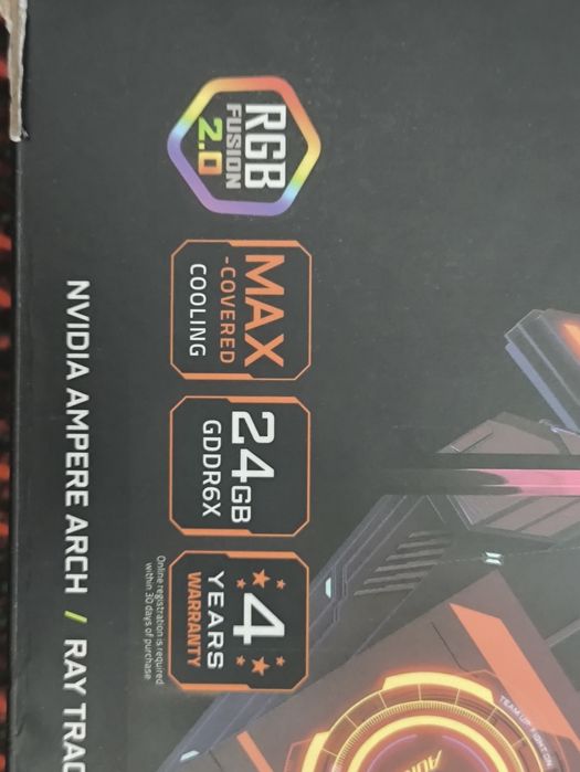 RTX3090 24GB Asus