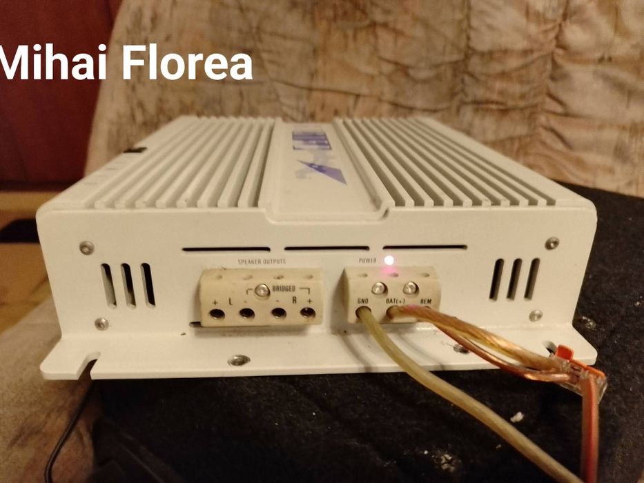 Amplificator  statie auto JBL GTA 150