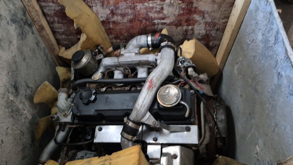 Двигатель куде 32 турбированный QD32t