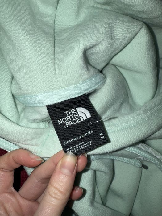 The North Face hoodie