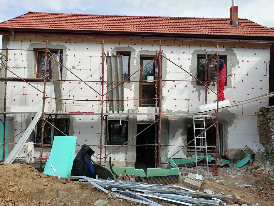 Топлоизолация от скеле