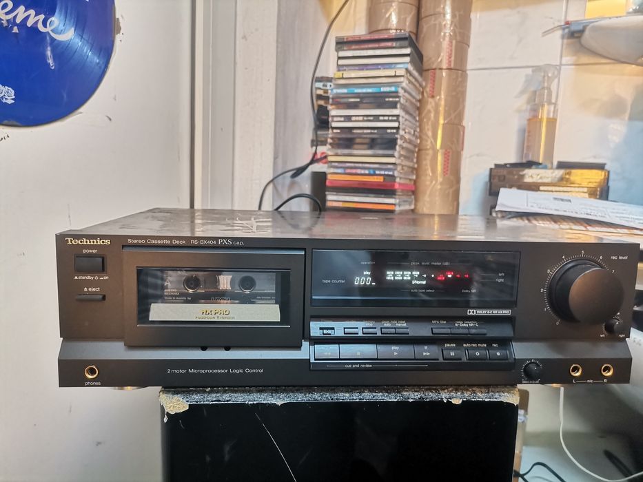 Technics rs bx 404