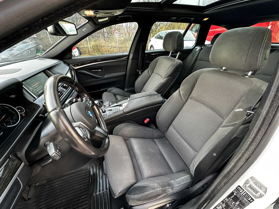 BMW 520D 2014 X-Drive M Pack Harman Kardon