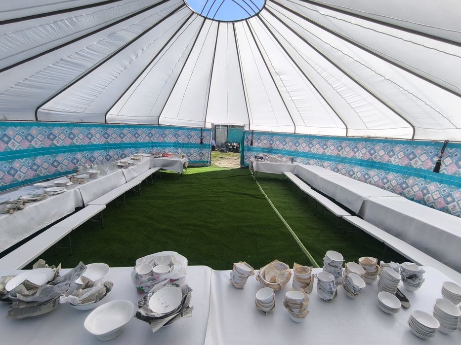 Сдается юрта в аренду