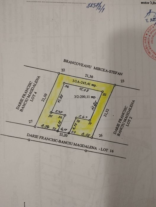 Închiriez teren metrou Teclu - Gura Arieșului, sector 3