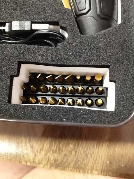 Vand surubelnita electrica Parkside serie Gold Blak