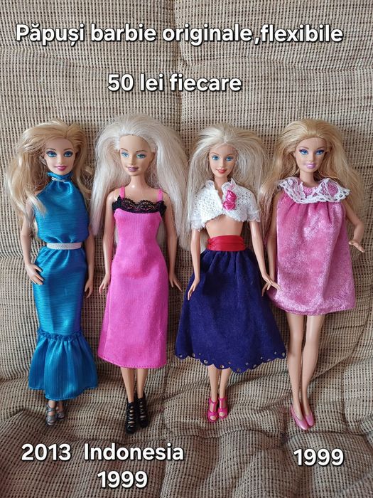 Păpuși barbie originale