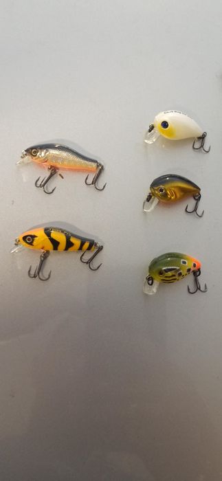 Воблери за кефал Chub bug и strike pro