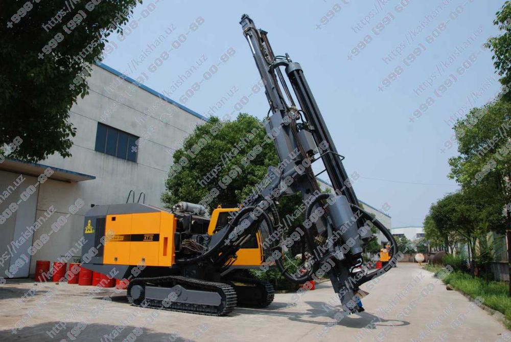 Интегрированная буровая KAISHAN KT15: глубина — 35 м, диаметр — 190 мм