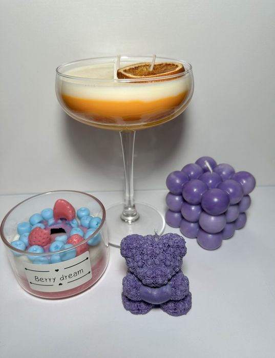 Fum greu si baloane de sapun cu fum