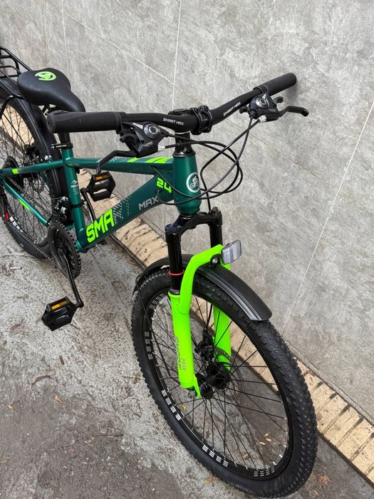 Новый велосипед для подростков размер 24