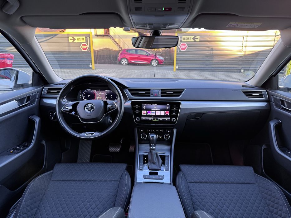 SKODA SUPERB, 2.0 TDI, 150cp, 2022, DSG