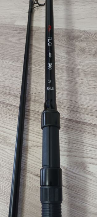 SET 4 Lansete FLX8 CARP 3.60M 3.50Lbs 2seg