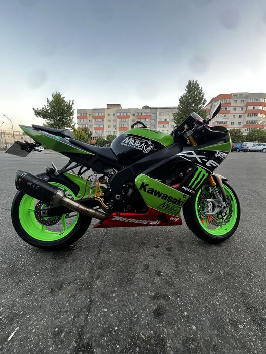 kawasaki zx6r 2004 • Anunturi gratuite • OLX.ro