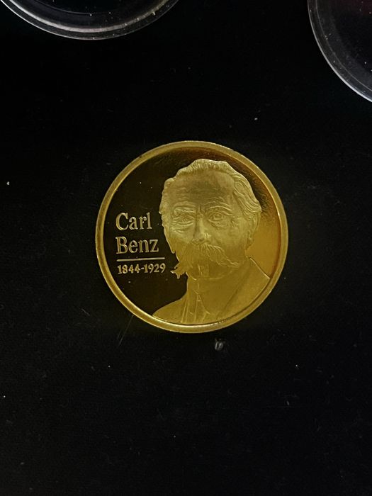 Moneda Carl Benz 2011 - aniversara