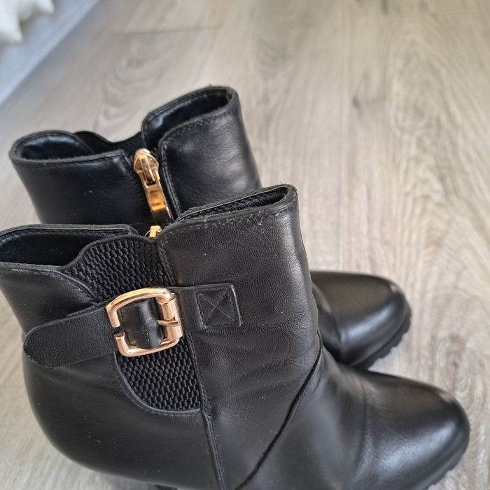 Женские сапоги, демисизонные.