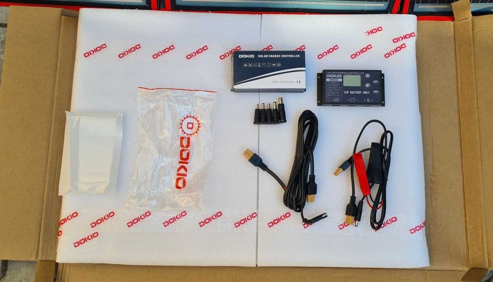 Гъвкав соларен панел DOKIO 200W Най- висок клас