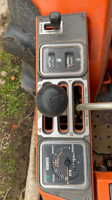 Kubota Sunshine L1-R26 Monroematic