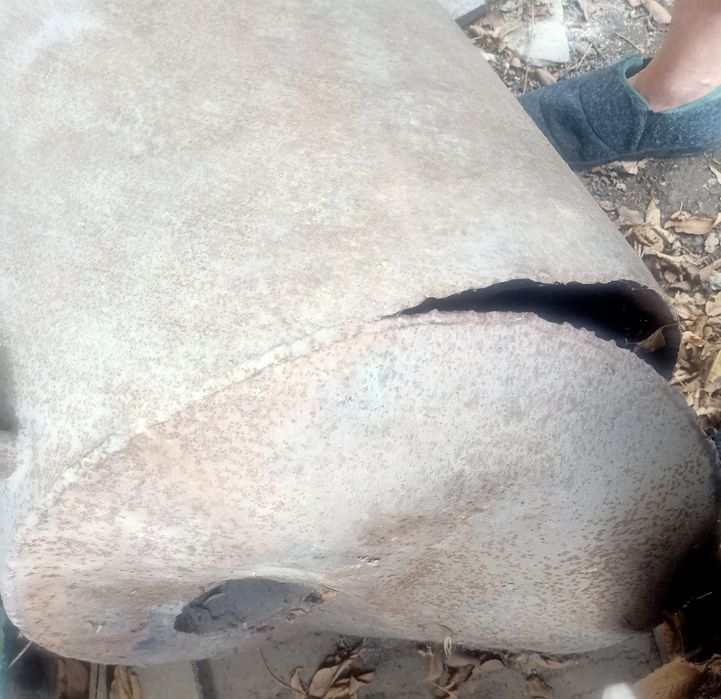 Продам печь для бани б/у .