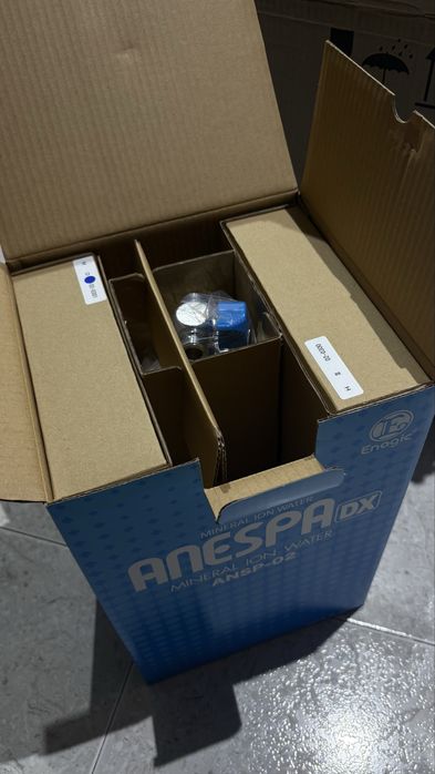 Anespa DX-Душ система за минерална филтрация на водата