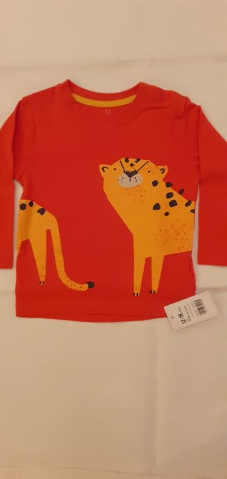 Лонгслив  ( кофточка) для малышей