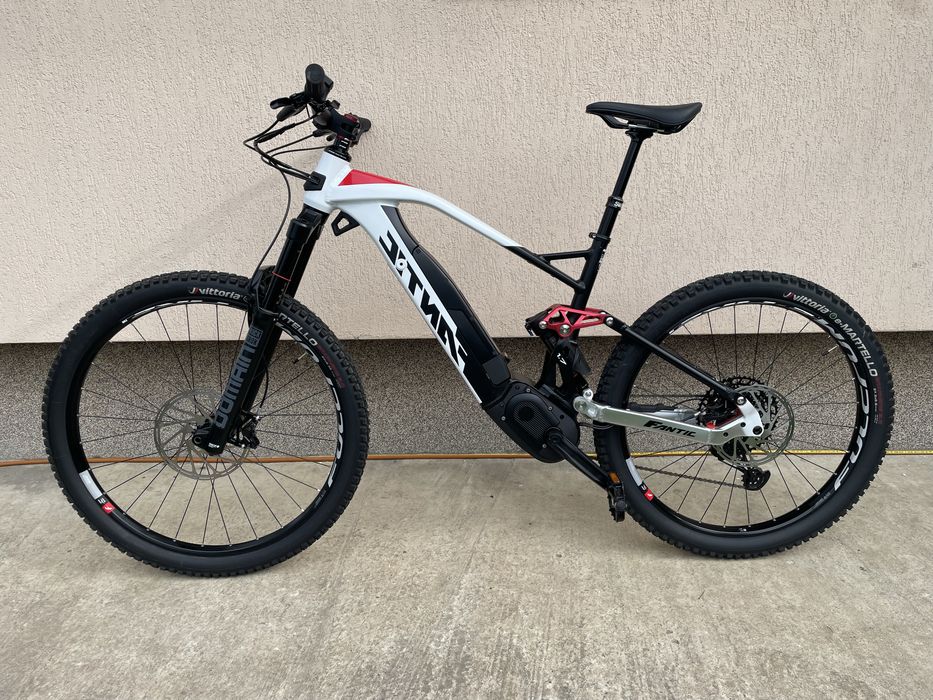 E-bike fullsuspension Premium Top 88km ca nou!