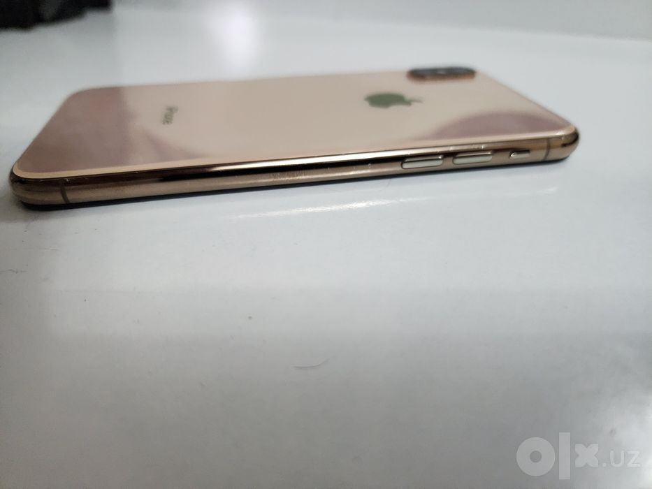iPhone Xs Gold акк 98% в идеальном состоянии, как новый, полностью исп