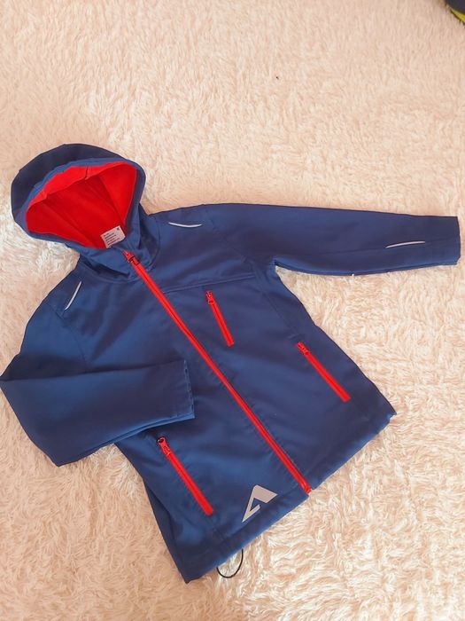 Ветровка флис,128см