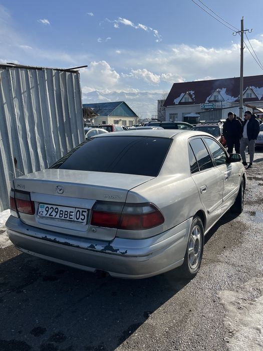 Mazda 626 , мазда птичка