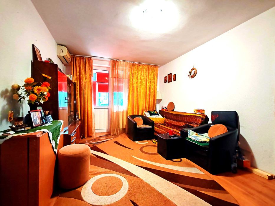 Apartament 2 camere Trivale, confort 1,etaj 3,centrala termica