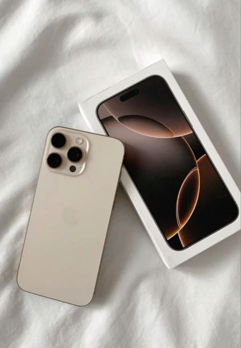 Айфон 16 про макс 256гб сост идеал СРОЧНО