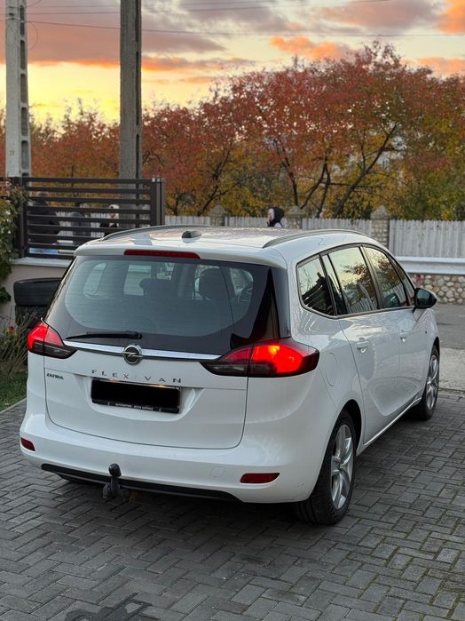 Opel Zafira 7 locuri/ înmatricult