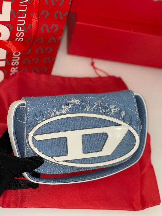 DIESEL чанти с кутия , противопрахова торба