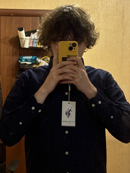 Рубашка USPA оригинал