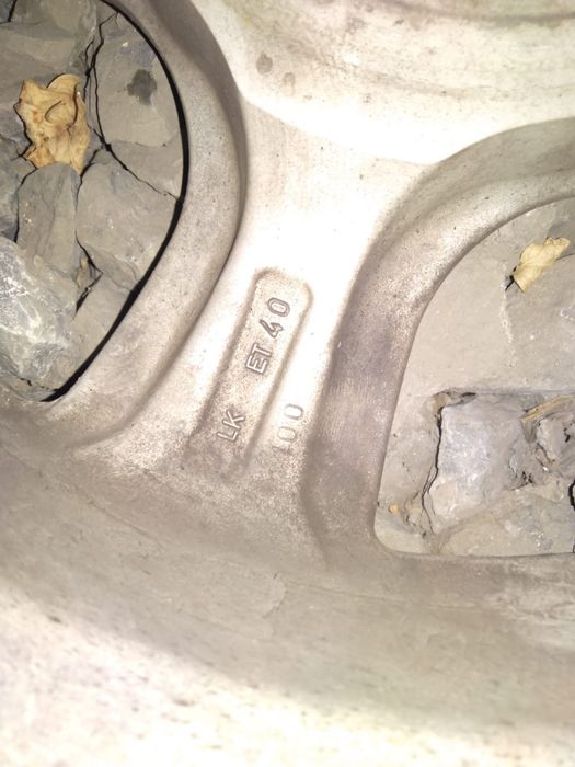 Диски на 15. Разболтовка 4*100