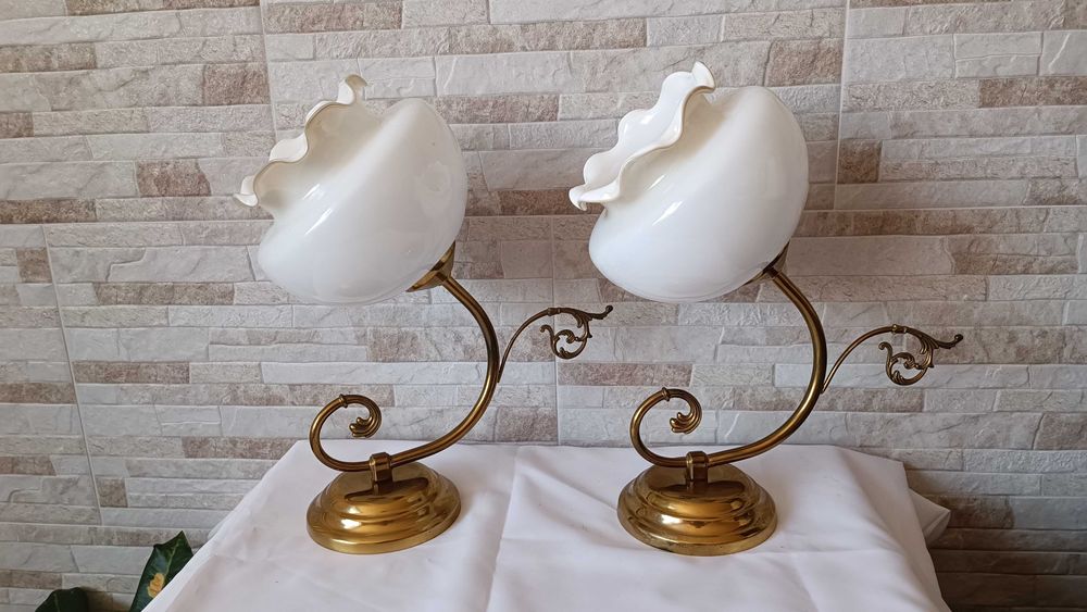 Комплект стари стенни лампи - СО "КВАРЦ" - СОФИЯ - №20